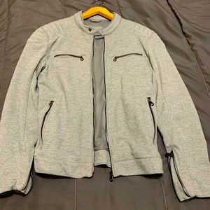 Zara Mens Moto Jacket (M)